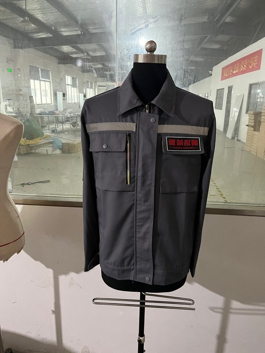 晨浩能源春秋工作服(图1)