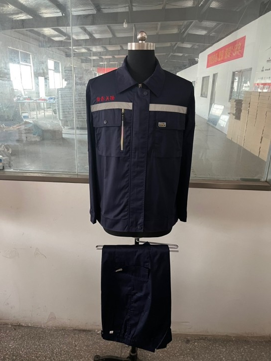 韶关清能物流工作服(图1)