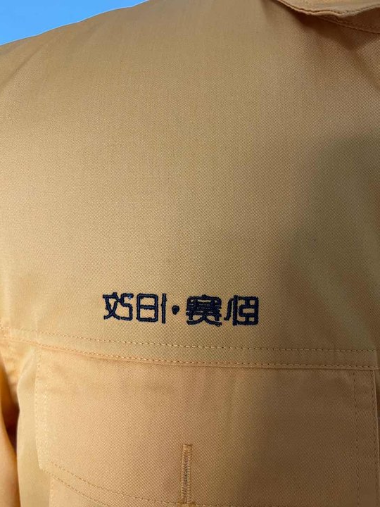 金达莱夏季工作服(图2)