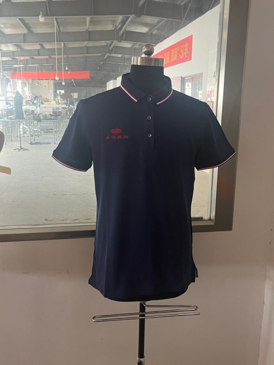 德鹏网业短袖工作服(图1)