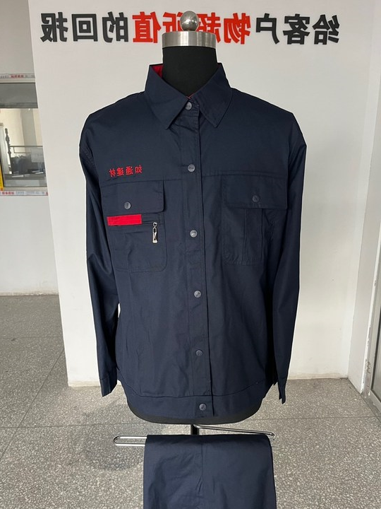 如通建材工作服(图1)