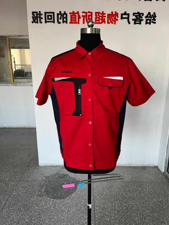 炬盾科技工作服(图1)