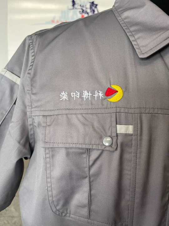 苏州科博短袖工作服(图2)