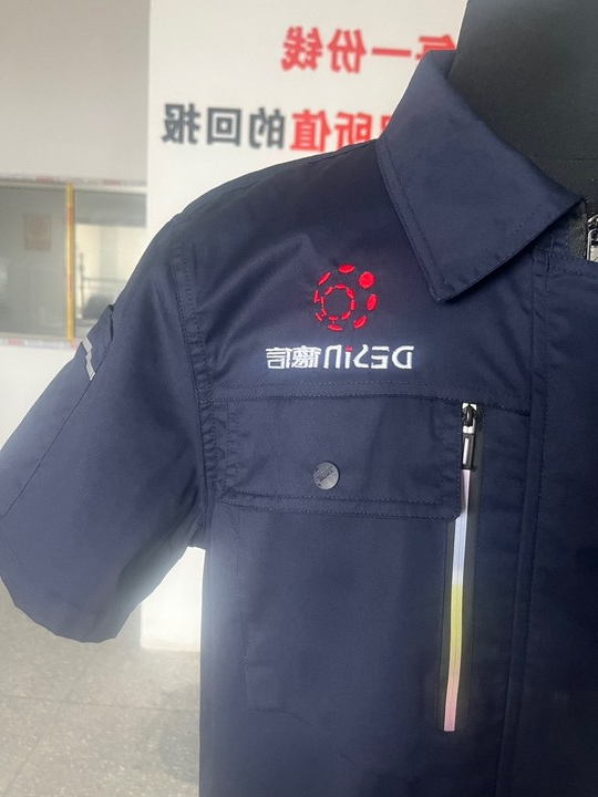 湖南德信汽车夏季短袖上衣(图3)