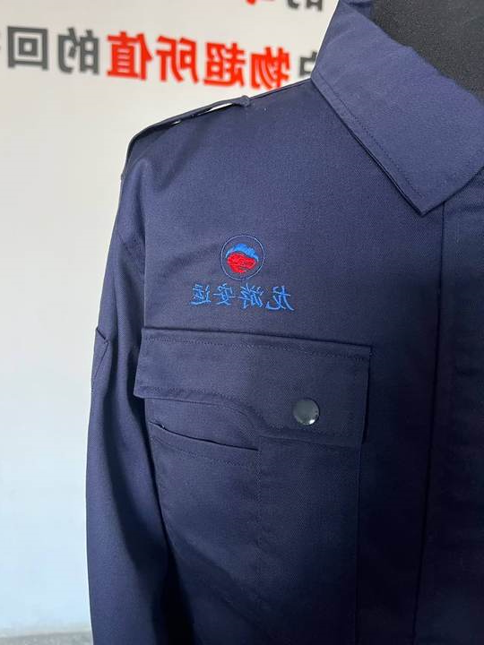 龙游安运汽车检测工作服(图2)