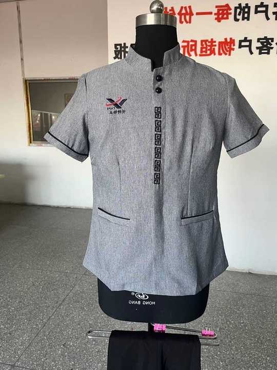 明特食品夏季工作服(图1)