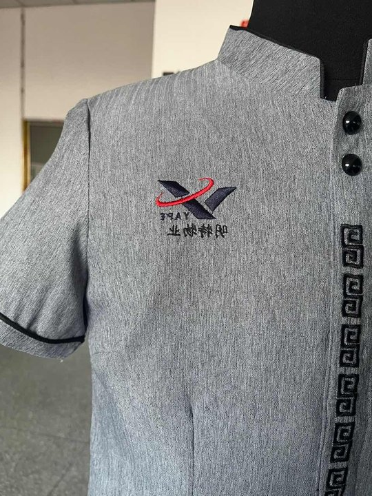 明特食品夏季工作服(图2)