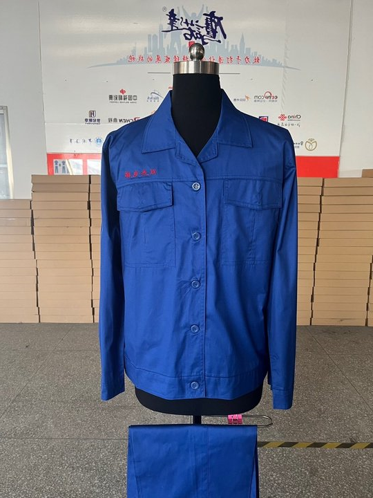 双杰电梯工作服(图1)