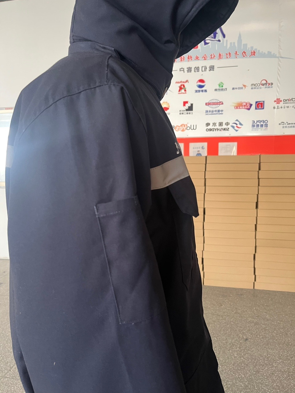 龙雪电气工作服(图3)