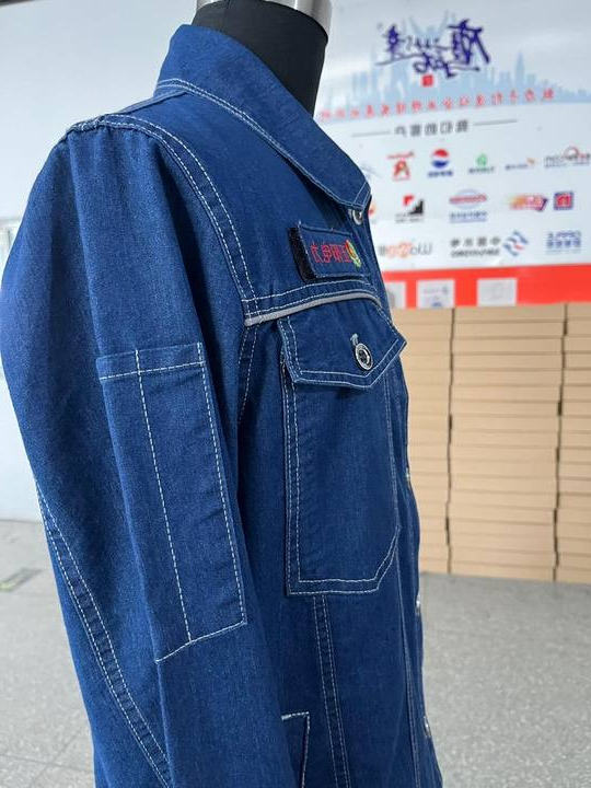 正阳电力牛仔服(图3)