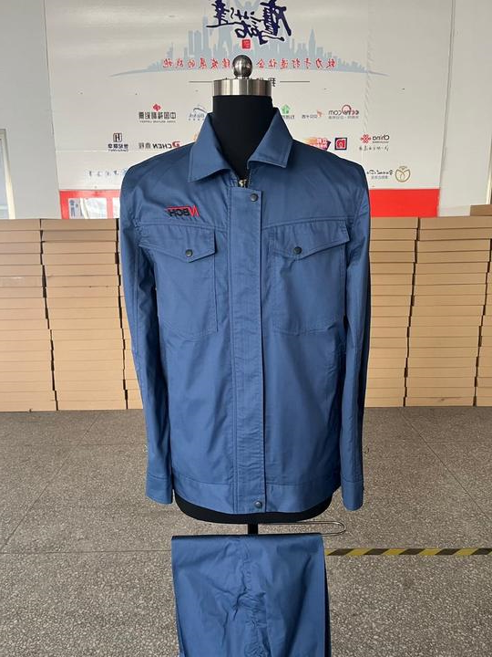 江苏宁阪长袖工作服(图1)