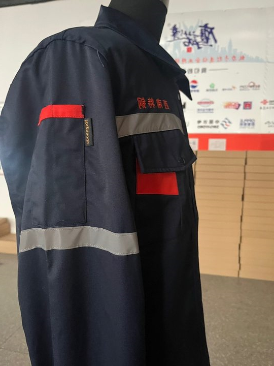 西南特钢长袖工作服(图3)