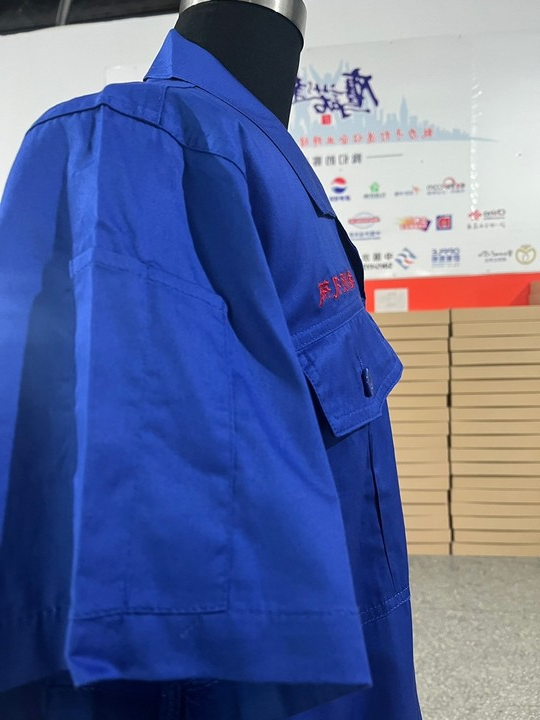 裕顺机械短袖工作服(图3)