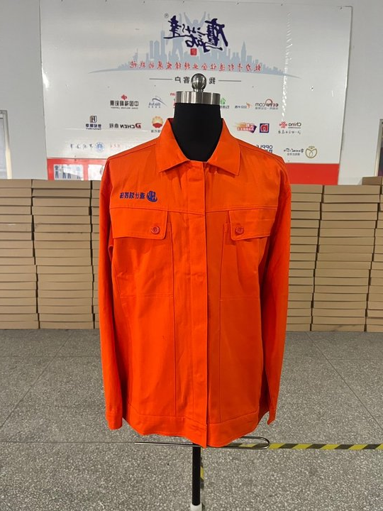 源计划装饰长袖工作服(图1)