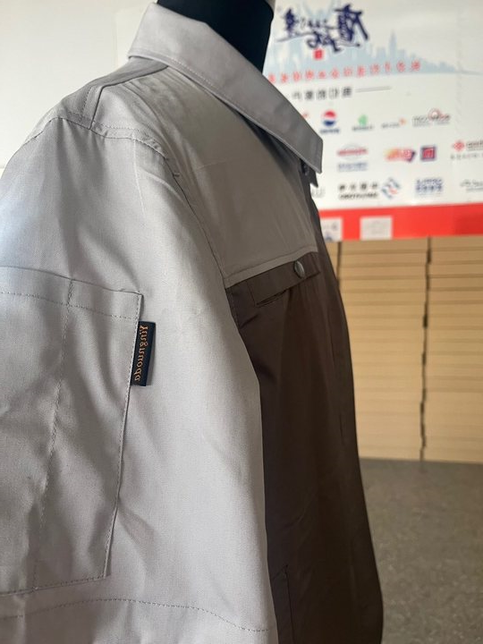 澳兰亚特短袖工作服(图3)