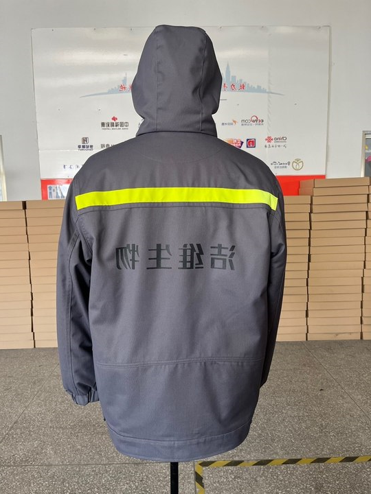 洁维生物长袖工作服(图4)