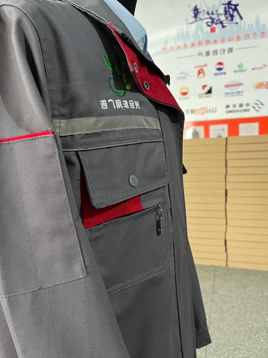 光合作用广告春秋长袖工作服(图3)