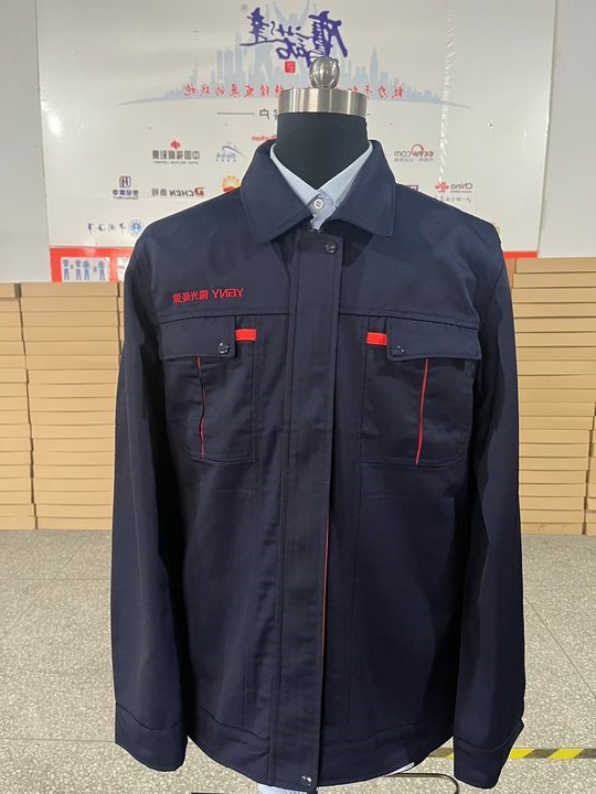 快易光伏春秋工作服(图1)