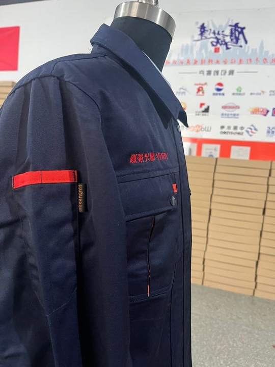 快易光伏春秋工作服(图3)