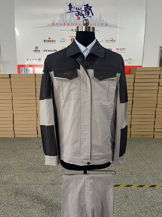 顺天短袖、长袖工作服(图1)