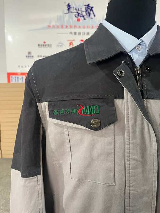 顺天短袖、长袖工作服(图2)