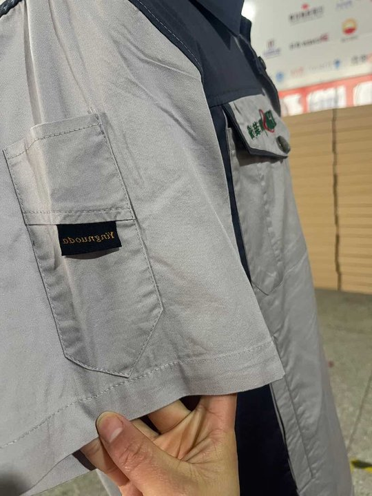 顺天短袖、长袖工作服(图5)