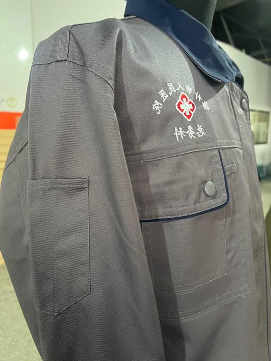 喀什人民医院春秋工作服(图2)