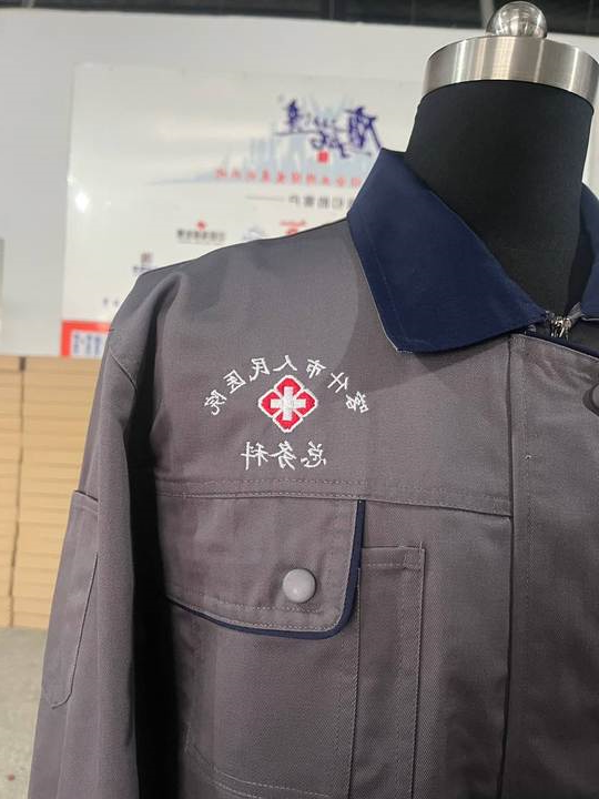喀什人民医院春秋工作服(图3)