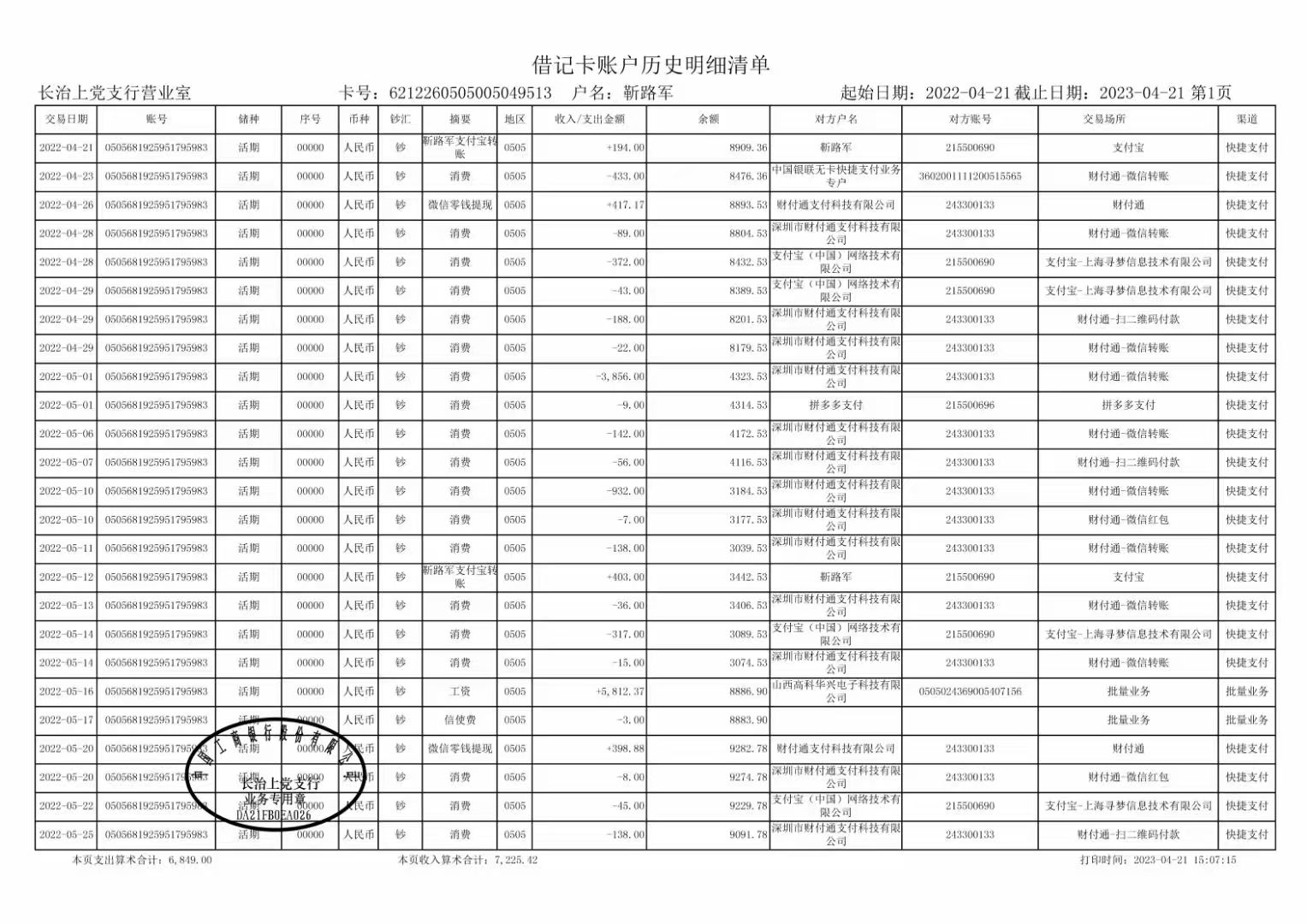 全国代开企业对公流水，这笔“账”该怎么算？